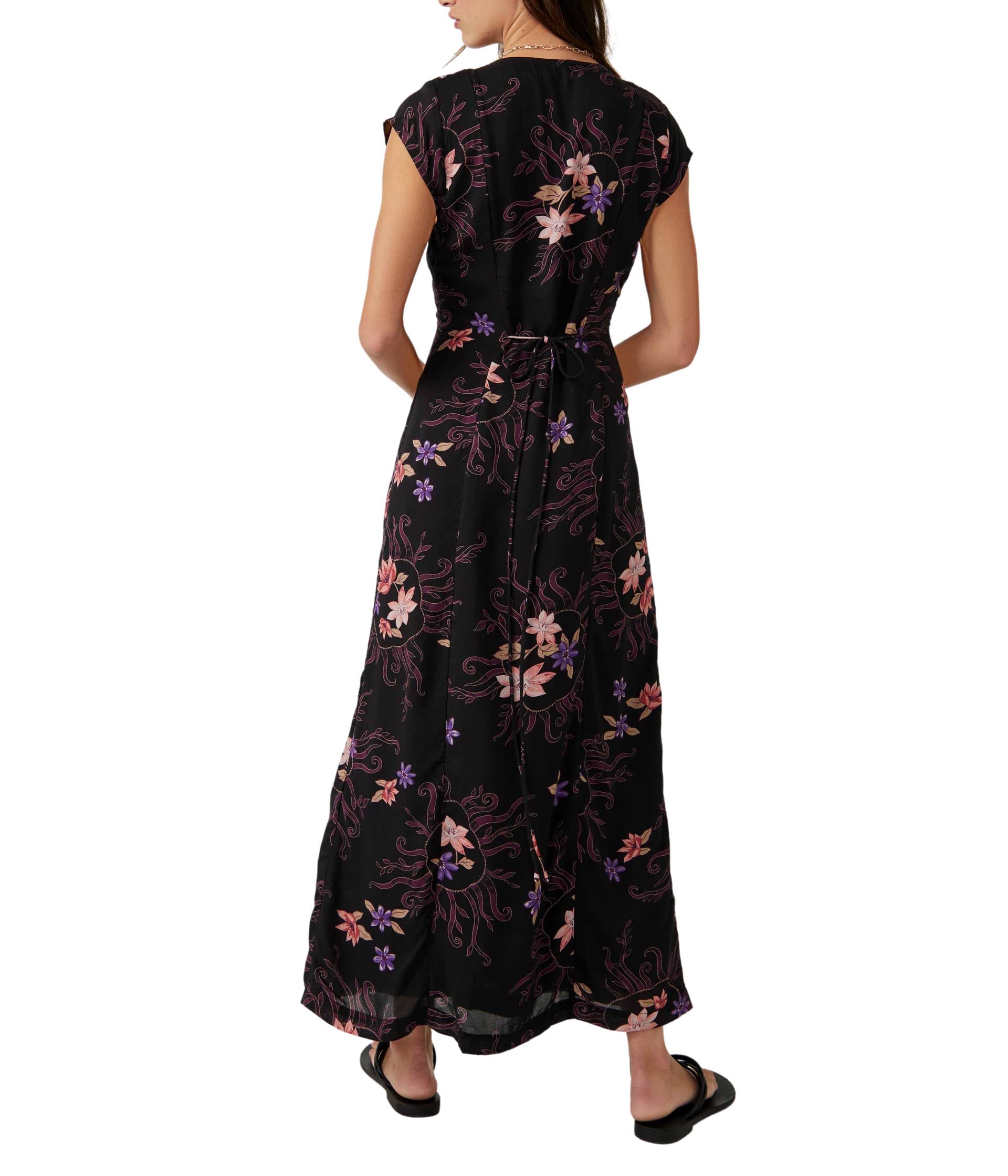Free People Rosemary Printed Midi Dress - Floral Boho Chic Dress for Women, Perfect for Summer Outfits, Beach Vacations & Date Nights