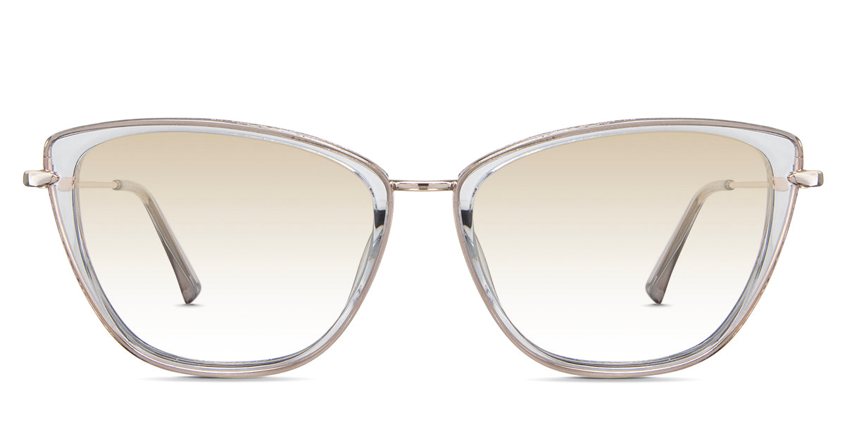 IRA Women's Prescription Tinted Sunglasses – UV Protection & Stylish Eyewear for Driving, Outdoor Activities & Fashion