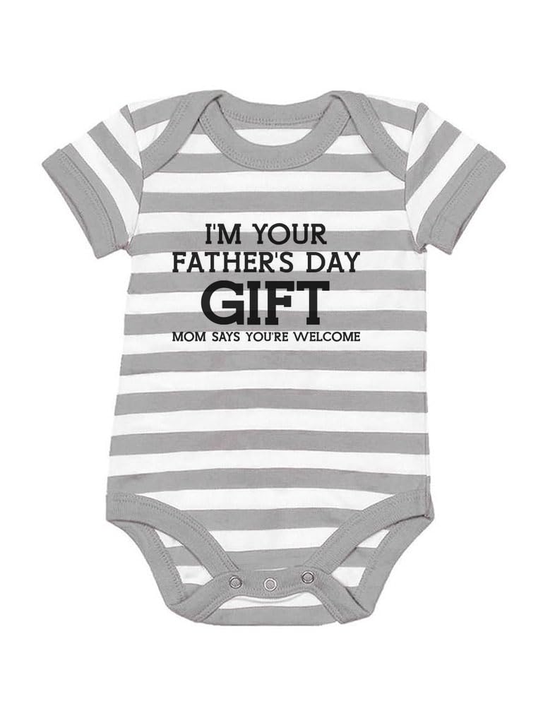 Funny 'I'm Your Father' Baby Bodysuit - Cute Father's Day Gift for New Dads & First-Time Dads | Baby Boy & Girl Outfit | Perfect for Father's Day Photos & New Dad Announcements