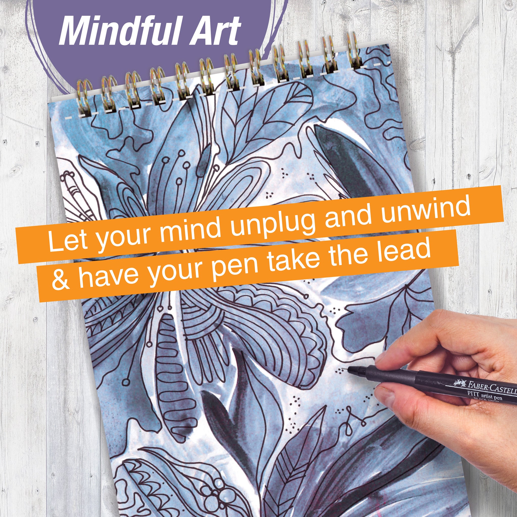 Reverse Coloring & Doodling Book - Neutrals Edition #770426 | Stress Relief & Creativity Booster for Adults | Perfect for Art Therapy, Relaxation & Mindful Coloring