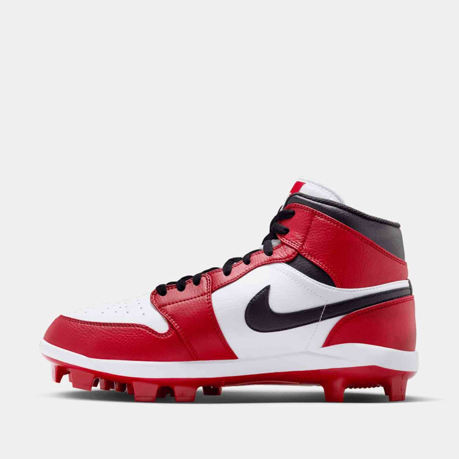 Jordan 1 Retro MCS Baseball Cleats - Men's High-Top Sneakers for Baseball & Casual Wear - Perfect for Sports, Training & Street Style