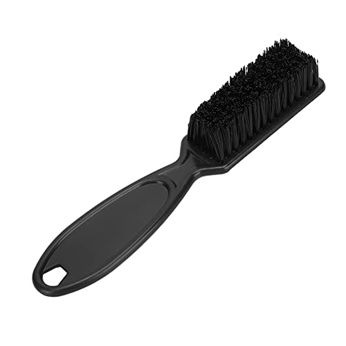 Premium Beard Styling Brush with Non-Slip Ergonomic Handle - Durable Fine Fiber Bristles for Home, Salon & Barber Station - Perfect for Grooming, Styling & Taming Facial Hair