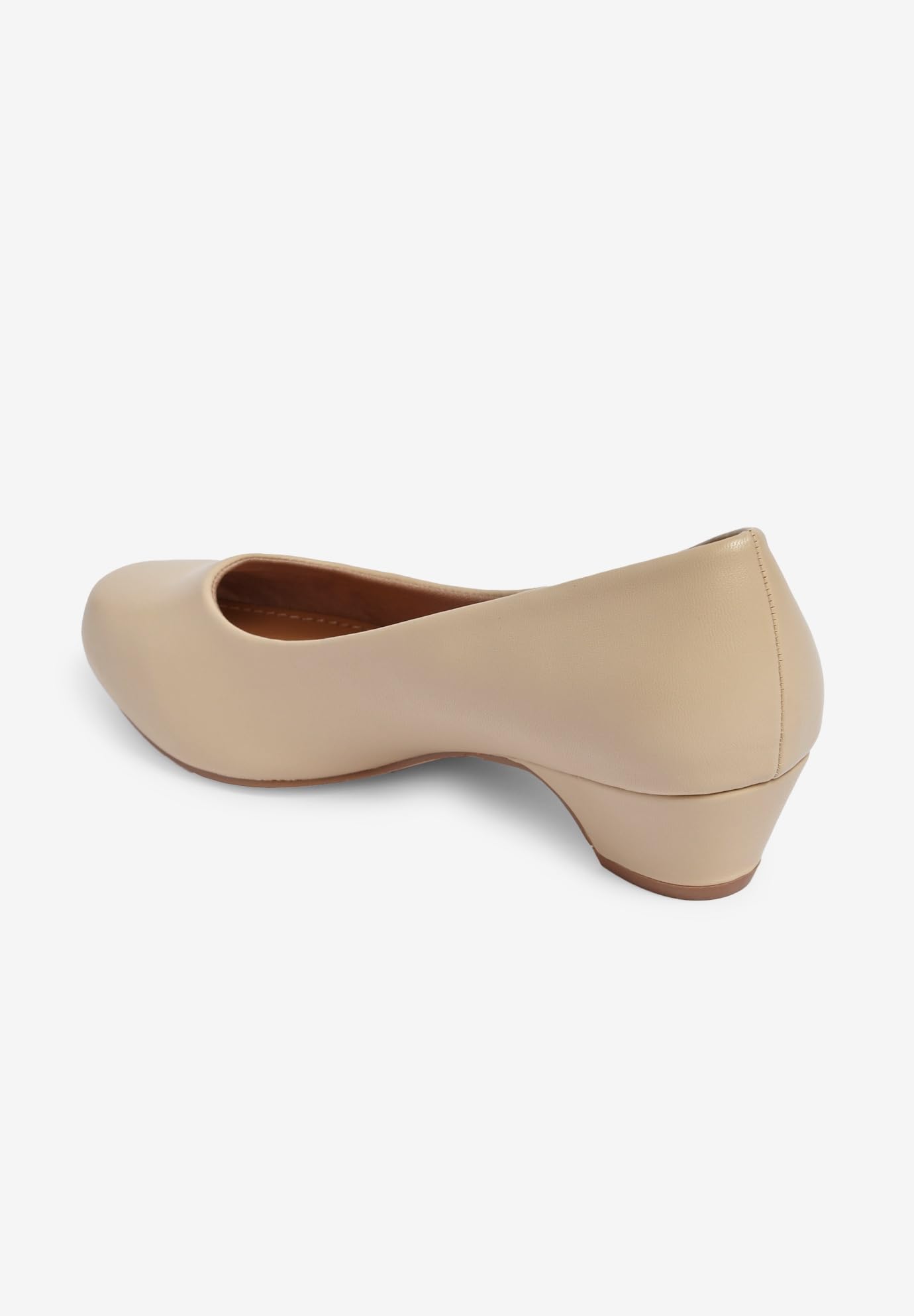 Comfortview Women's Wide Width The Vida Pump - Stylish & Comfortable Heels for Work, Party & Special Occasions