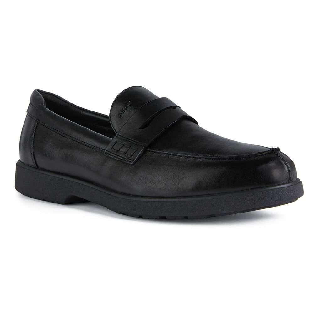 Geox Men's Spherica Loafers - Breathable Comfort Casual Shoes for Business & Travel | Perfect for Office, Walking & Daily Wear