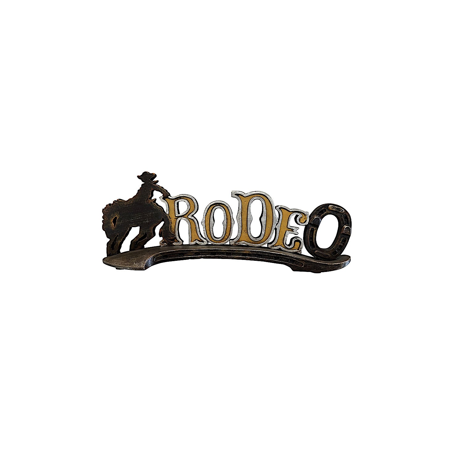 Authentic Western Rodeo Decor - Cowboy Themed Wall Art & Home Decor for Western Style Living Room, Bedroom or Bar