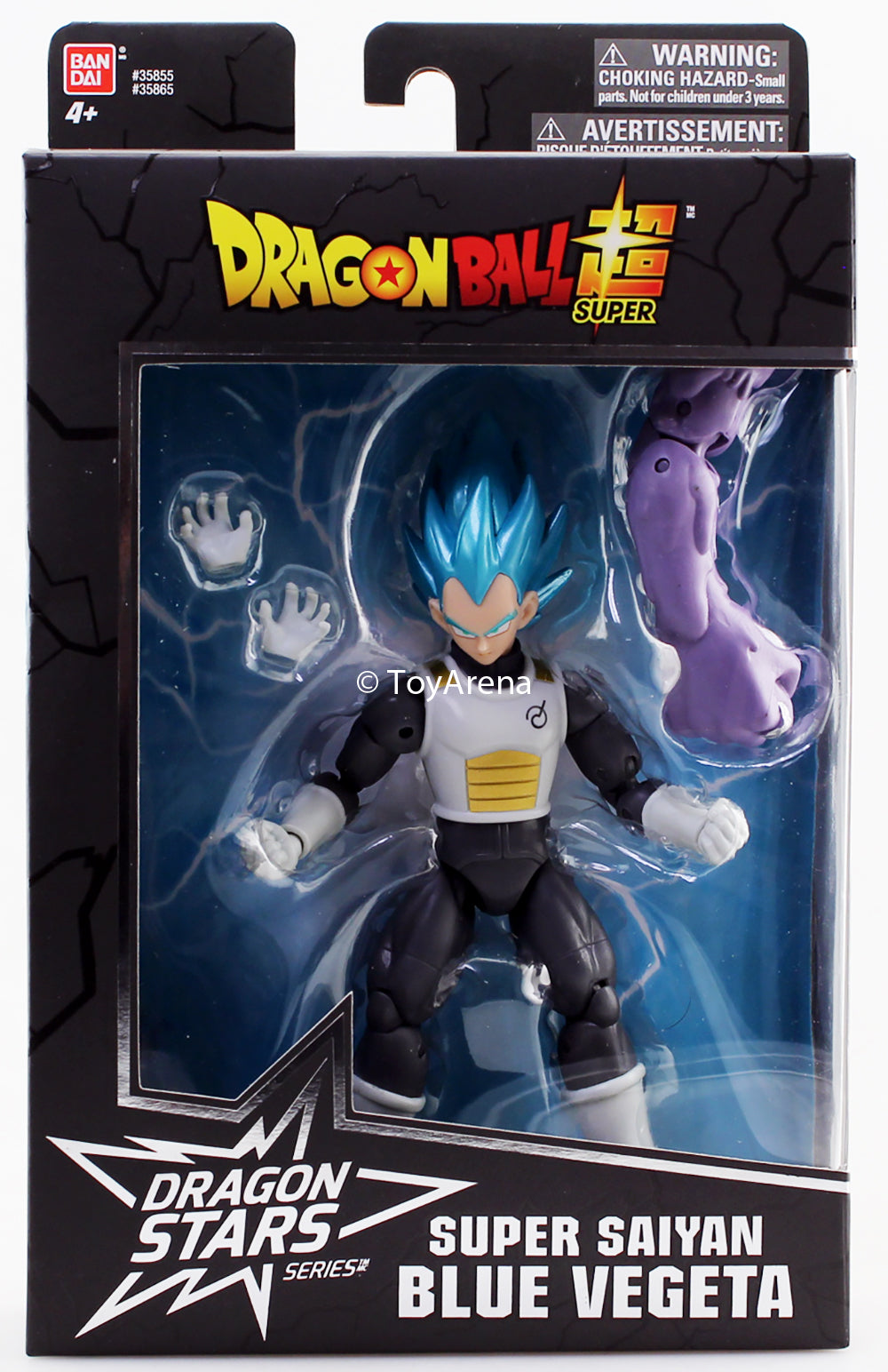 Dragon Ball Super Dragon Stars Series Wave 3 & 4 Fusion Zamasu Action Figure Set of 6 - Collectible Anime Figures for Display, Gifts & Anime Fans Collection