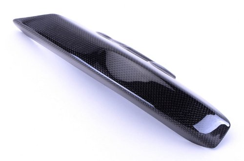 Best Carbon Fiber Rear Chain Guard for Ducati Monster S4R - Lightweight & Durable Plain Weave Design - Perfect for Motorcycle Protection & Performance Enhancement