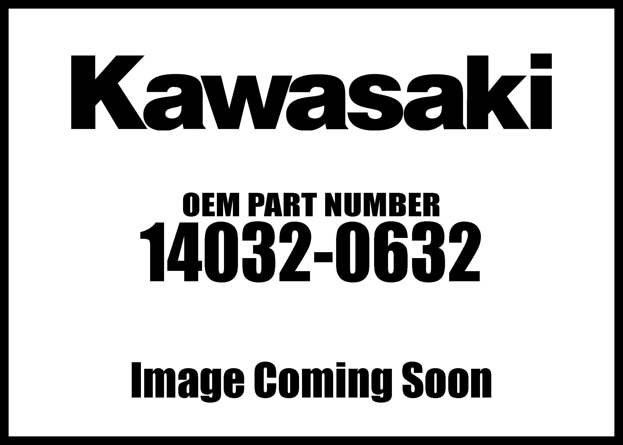 Kawasaki Clutch Inner Cover 14032-0632 - OEM Replacement Part for Motorcycle & ATV Maintenance & Repair