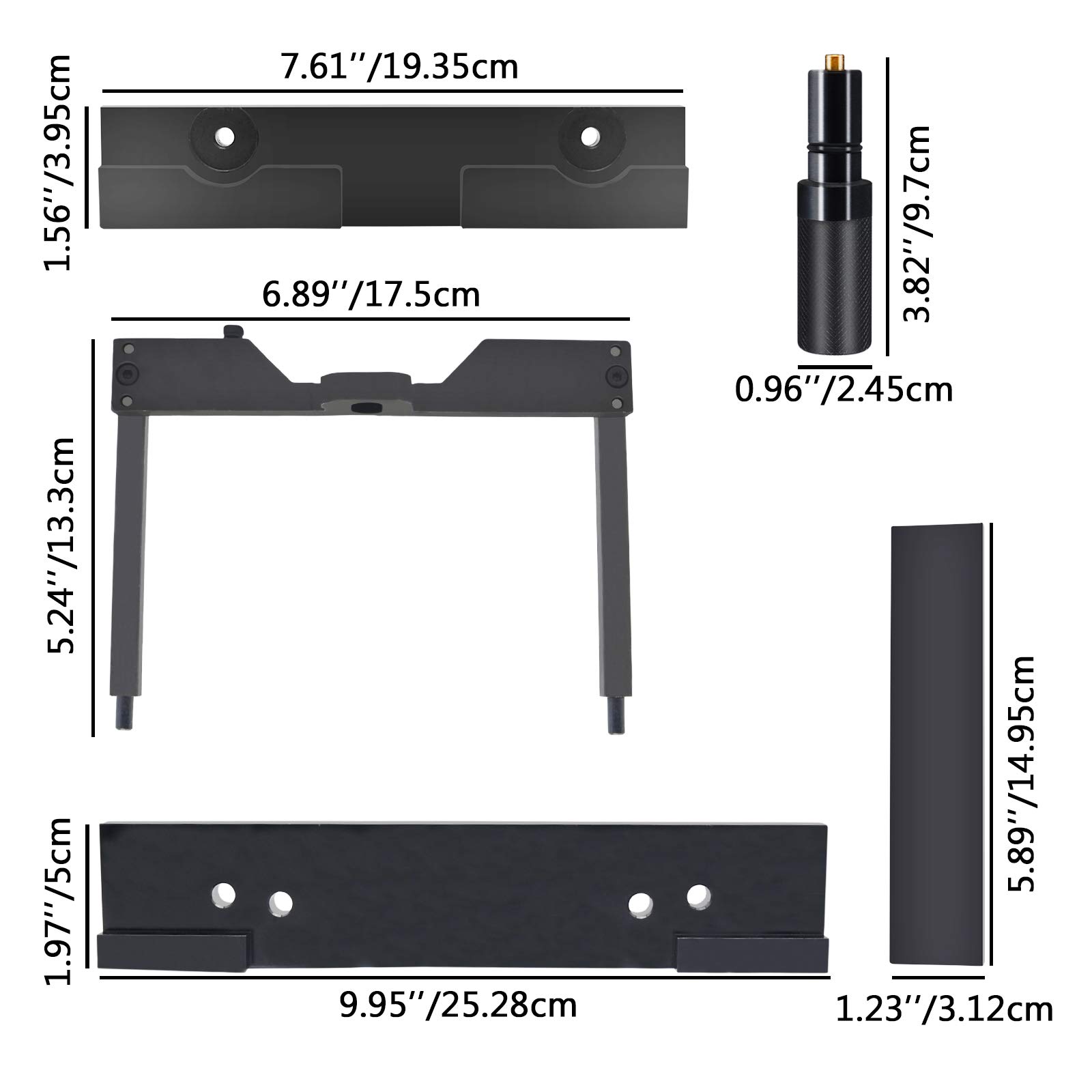 Detroit Diesel DD13 DD15 DD16 Camshaft Timing Tool Kit - OEM Replacement (W470589104000, W470589001500) - Professional Engine Repair Tool for Diesel Truck Maintenance