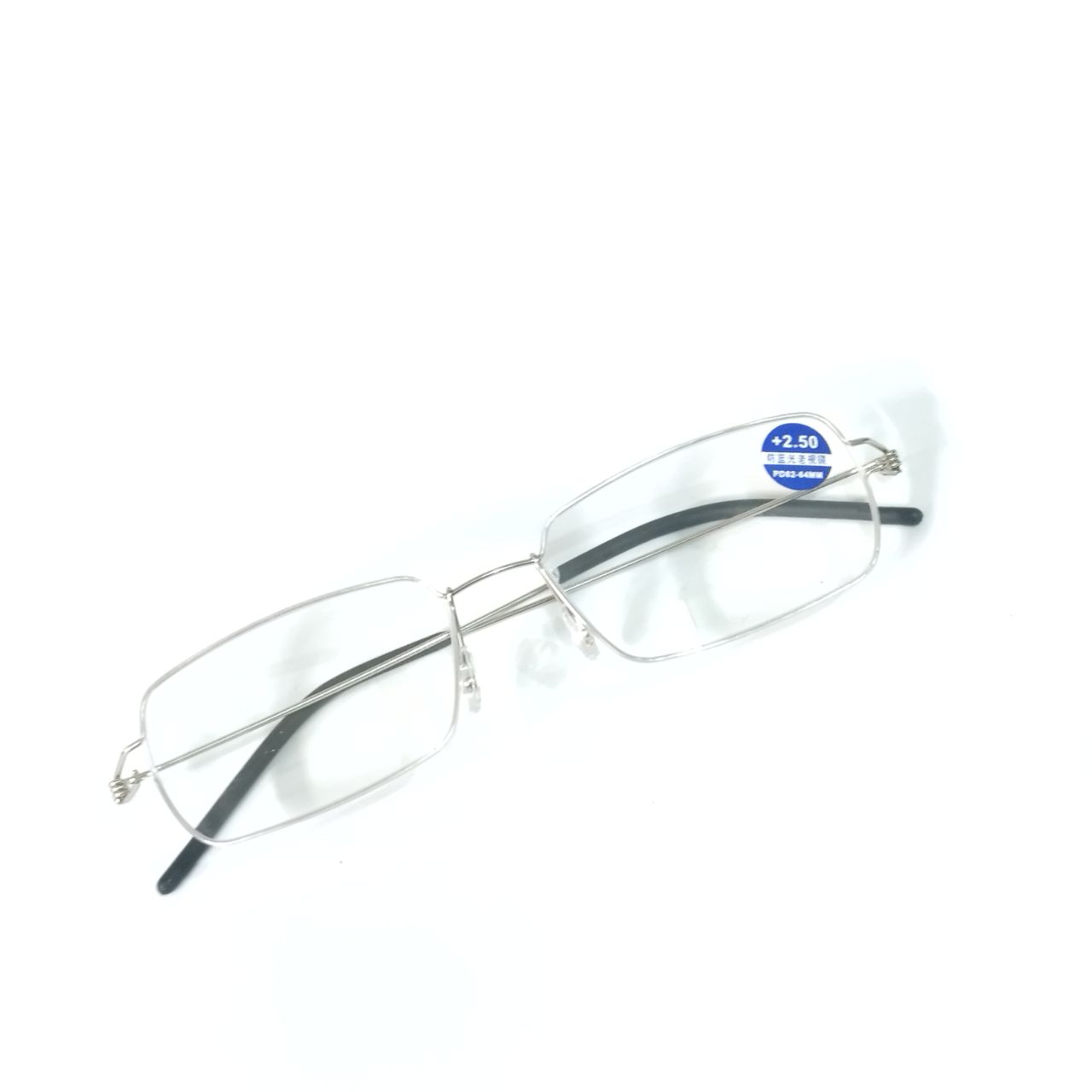 Ultra Lightweight Silver Wire Frame Blue Light Blocking Reading Glasses for Computer & Screen Use - Reduce Eye Strain & Improve Sleep