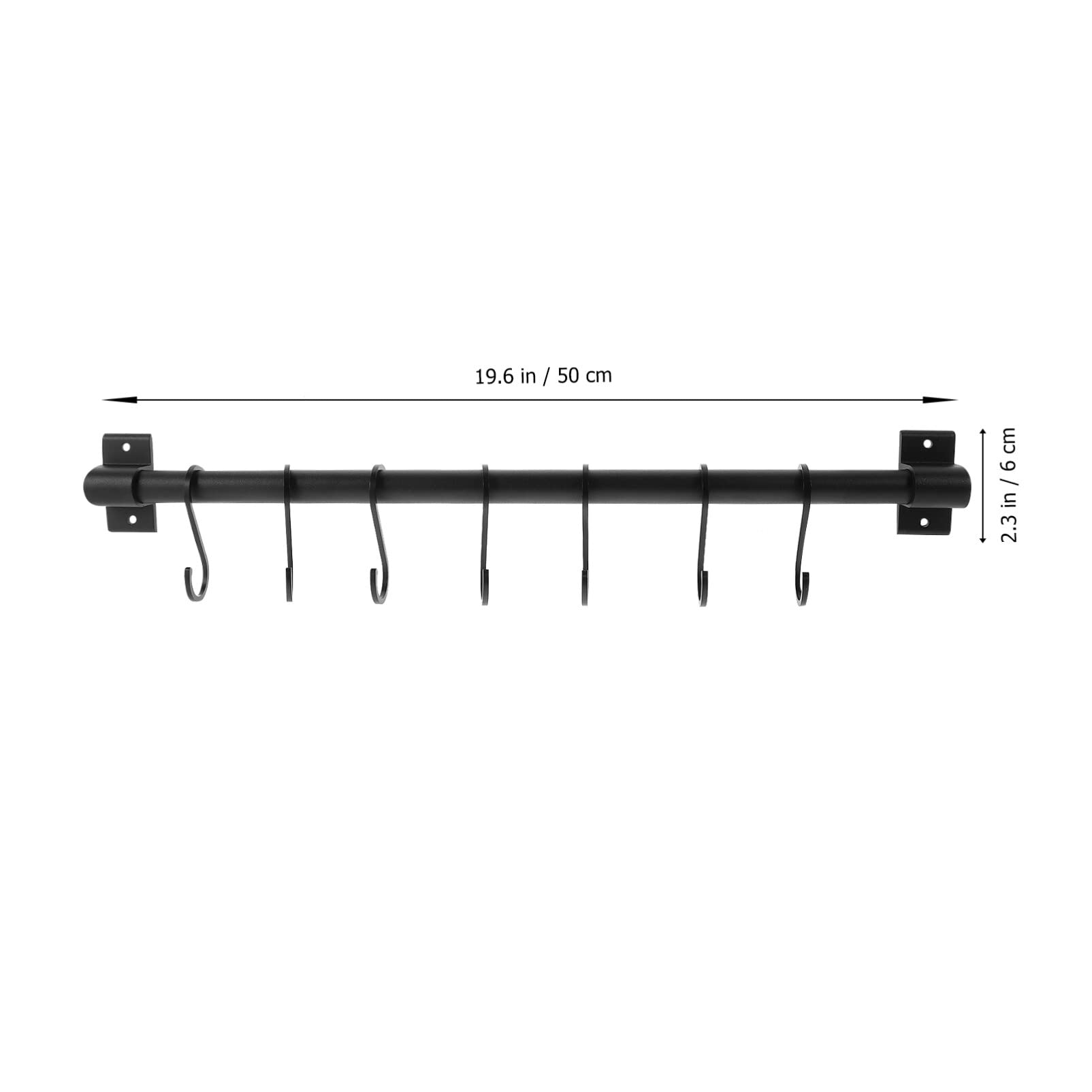 Alipis 10-Pack Aluminum Bathroom & Kitchen Storage Organizer Set - Multi Hook Hanger Rack for Towels, Utensils, Pans & Mugs - Space Saving Cabinet Organizer for Bathroom, Kitchen & Pantry (Perfect for Small Spaces & Home Organization)