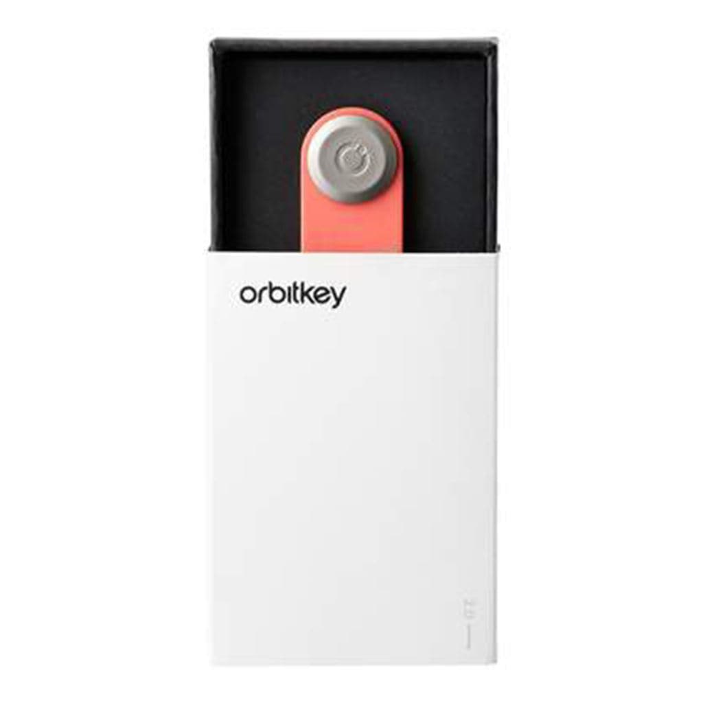 Orbitkey Active 2.0 Key Organizer - Premium Jet Black Key Holder for Men & Women | Compact Keychain for Home, Office & Travel Accessories