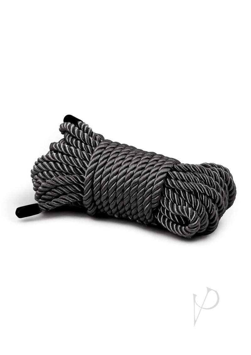 Premium Black Bondage Rope for BDSM - Soft & Durable Restraint Kit for Couples Play, Shibari, and Sensual Bondage Scenes