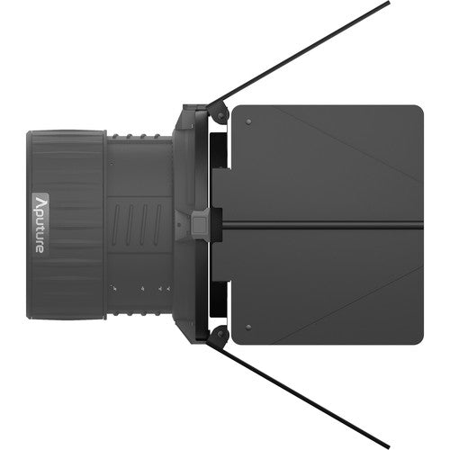 Aputure F10 Barndoors for LS 600d Fresnel Light Modifier - Professional Photography & Video Lighting Control for Studio and Outdoor Shoots
