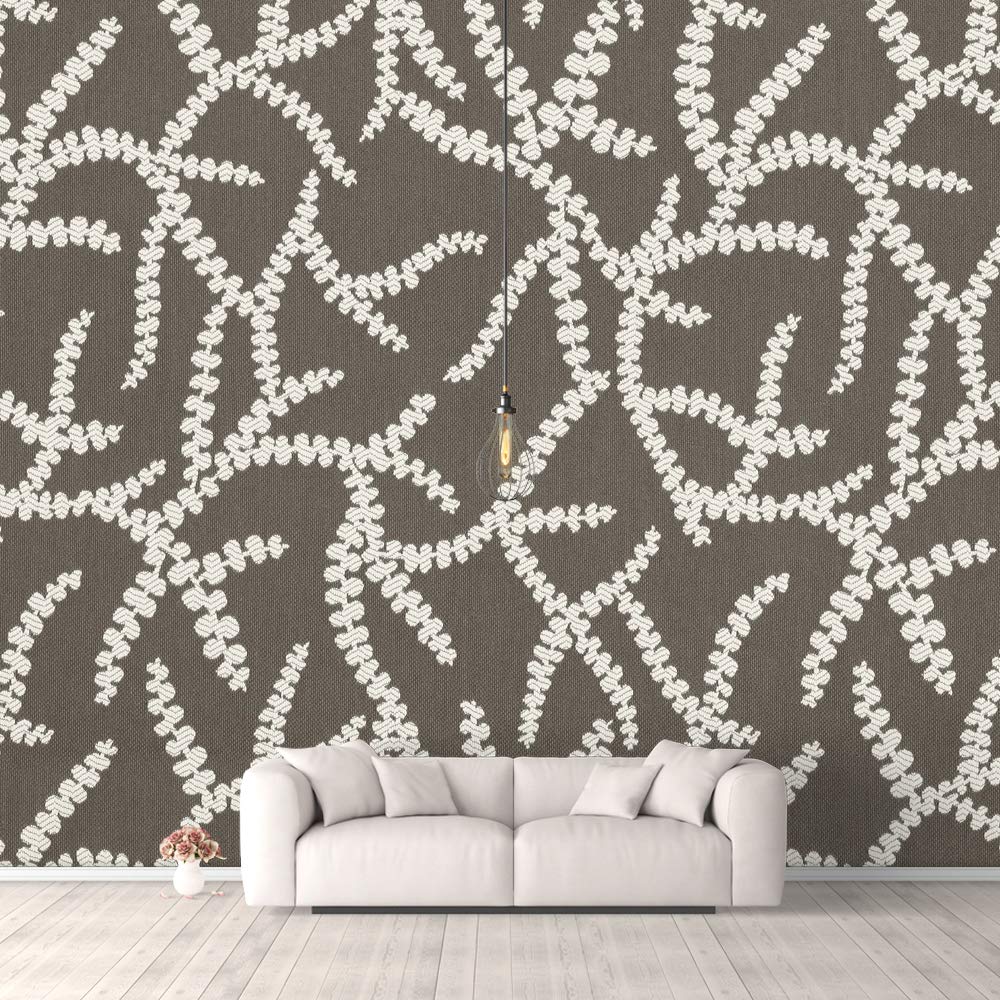 Traditional Floral Peel and Stick Wallpaper - Removable Wall Mural for Bedroom Decor (100x144 inches) - Perfect for Home Renovation, Nursery, Dorm Room & Accent Walls