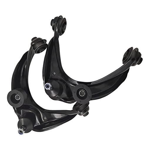 GARVEE 2-Piece Front Upper Control Arms with Ball Joints - Compatible with 2006-2012 Ford Fusion (Driver & Passenger Side) - K620635 & K6206361 - Perfect for Smooth Ride & Suspension Repair