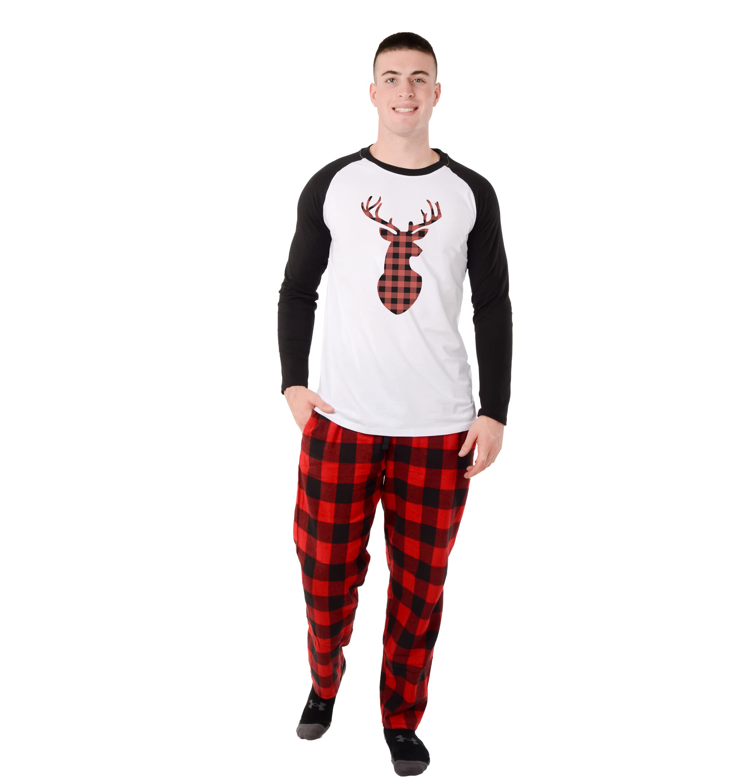 Buffalo Plaid Matching Pajama Sets for Couples & Families - Cozy Holiday Pjs