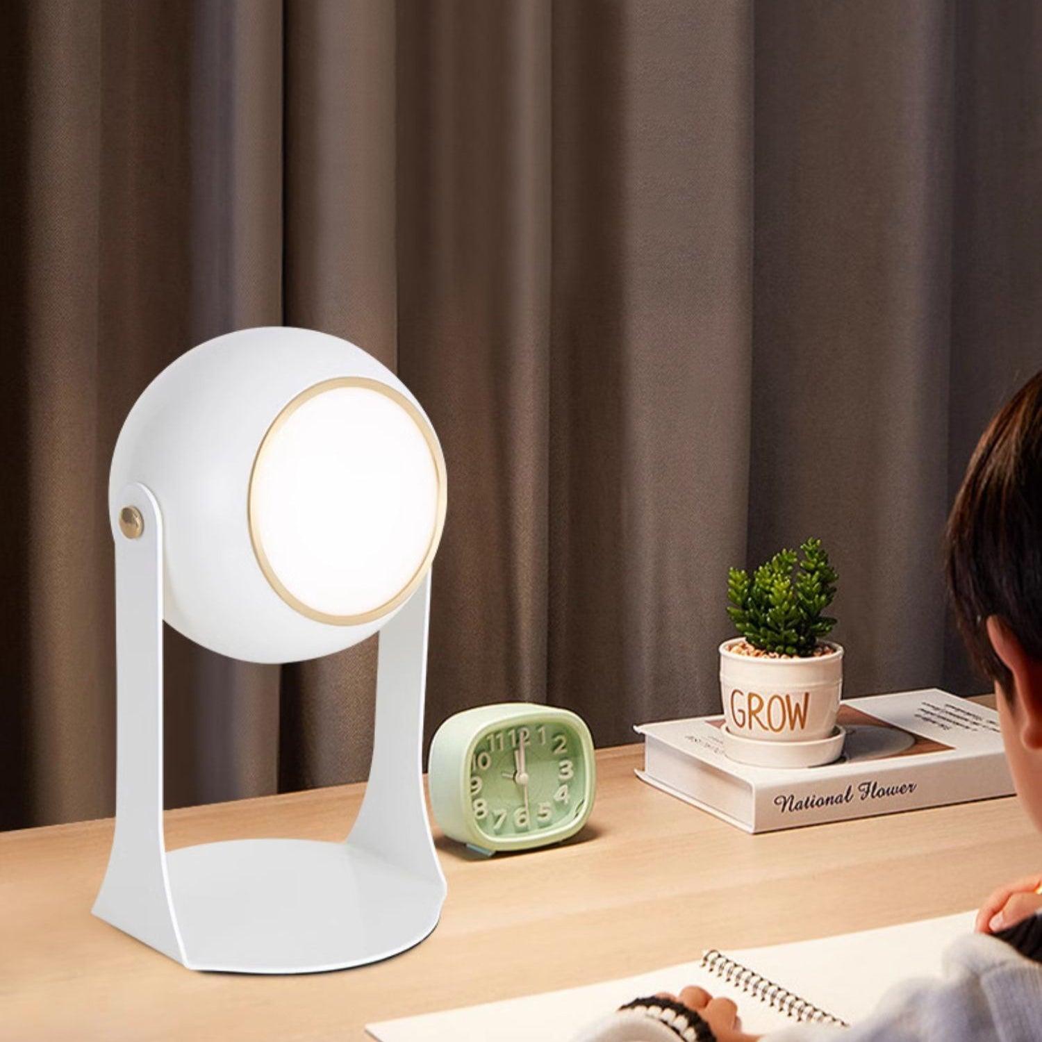 Modern Svejk Table Lamp - Adjustable LED Desk Light for Home Office, Bedroom & Study - Perfect for Reading, Working & Nightstand Use