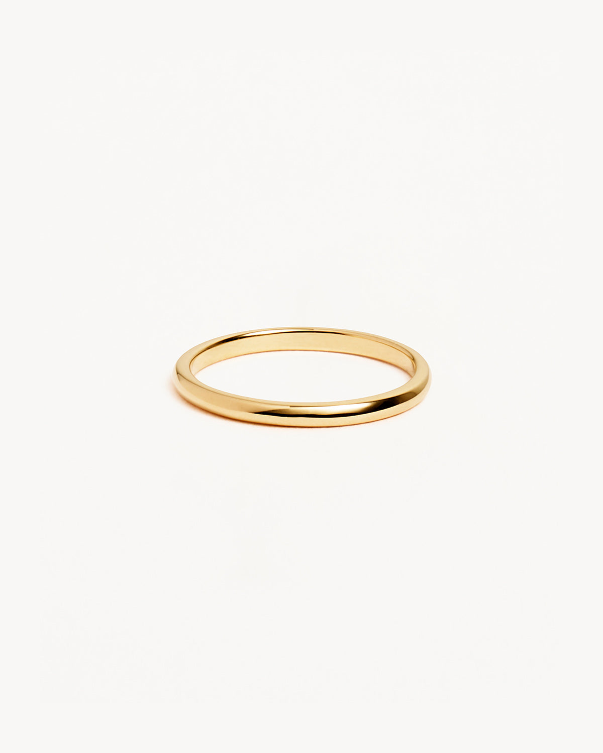 14K Solid Gold Bold Purity Ring for Women & Men - Elegant & Durable Jewelry for Promises, Commitment & Special Occasions