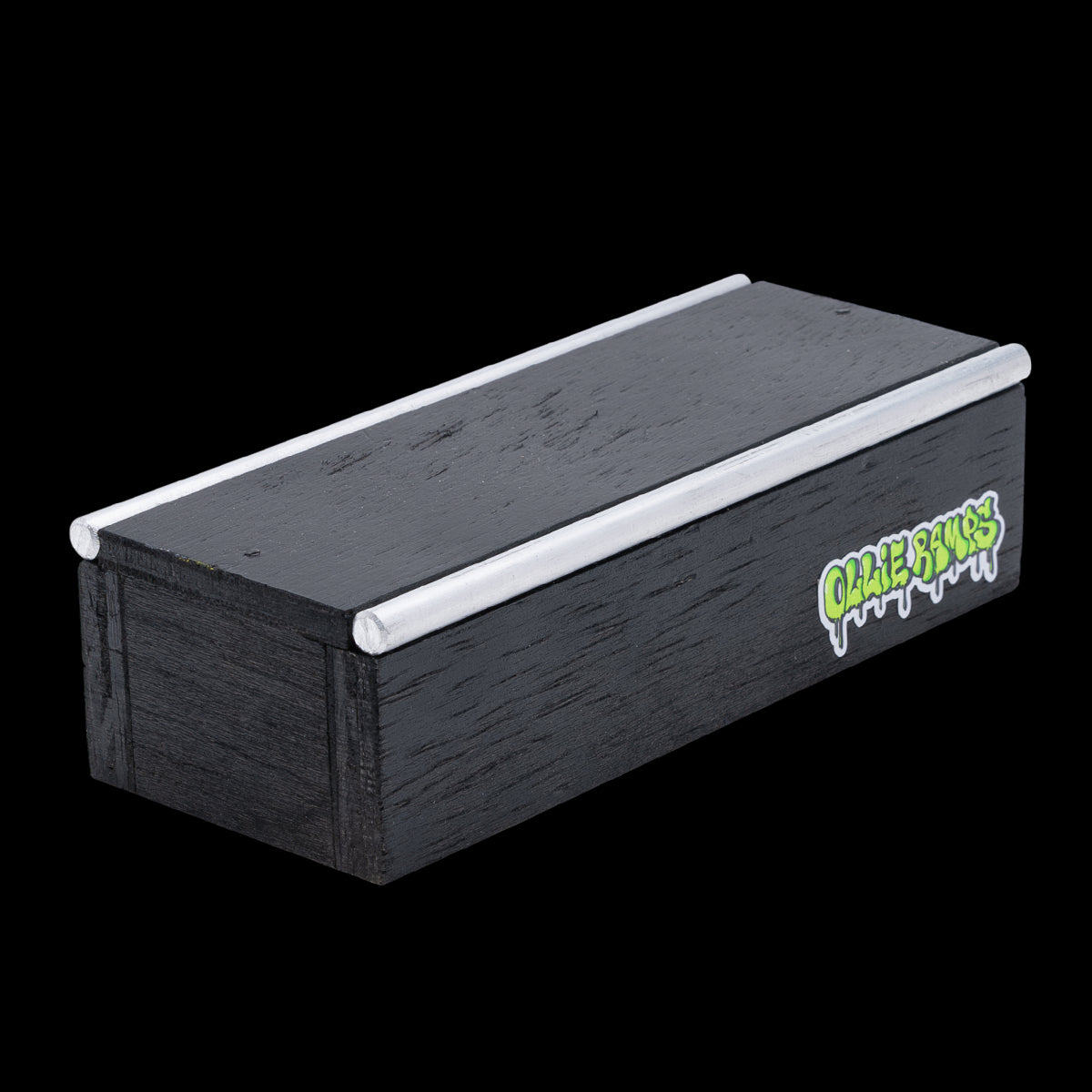 Ollie Fingerboard Ramps & Pocket Box - Mini Skateboard Obstacles for Tech Deck & Finger Skateboarding - Perfect for Home, Office & Street Practice