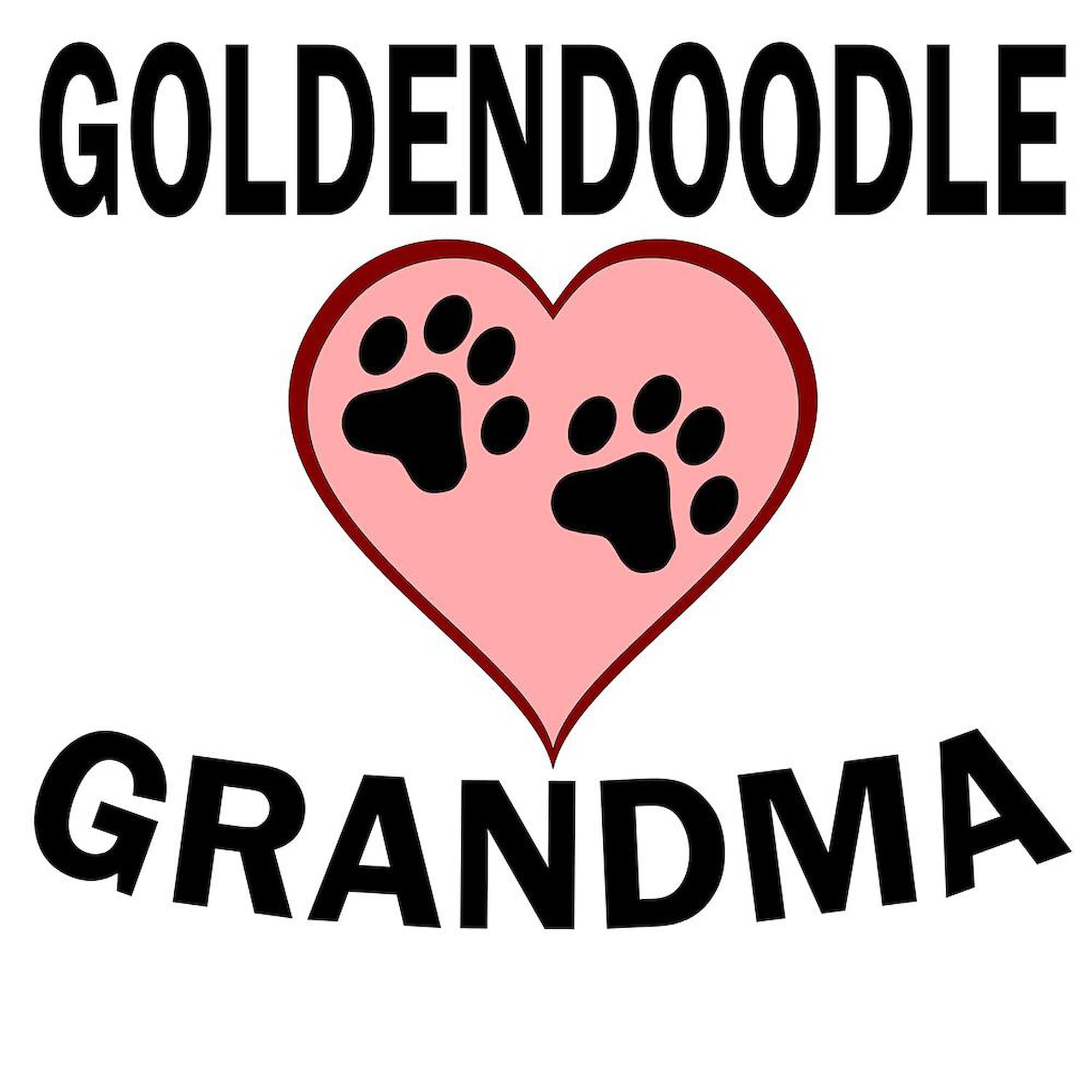 Goldendoodle Grandma Ceramic Coffee Mug 15 oz (444 ml) - Perfect Gift for Dog Lovers & Grandparents - Ideal for Coffee, Tea, or Hot Cocoa at Home or Office