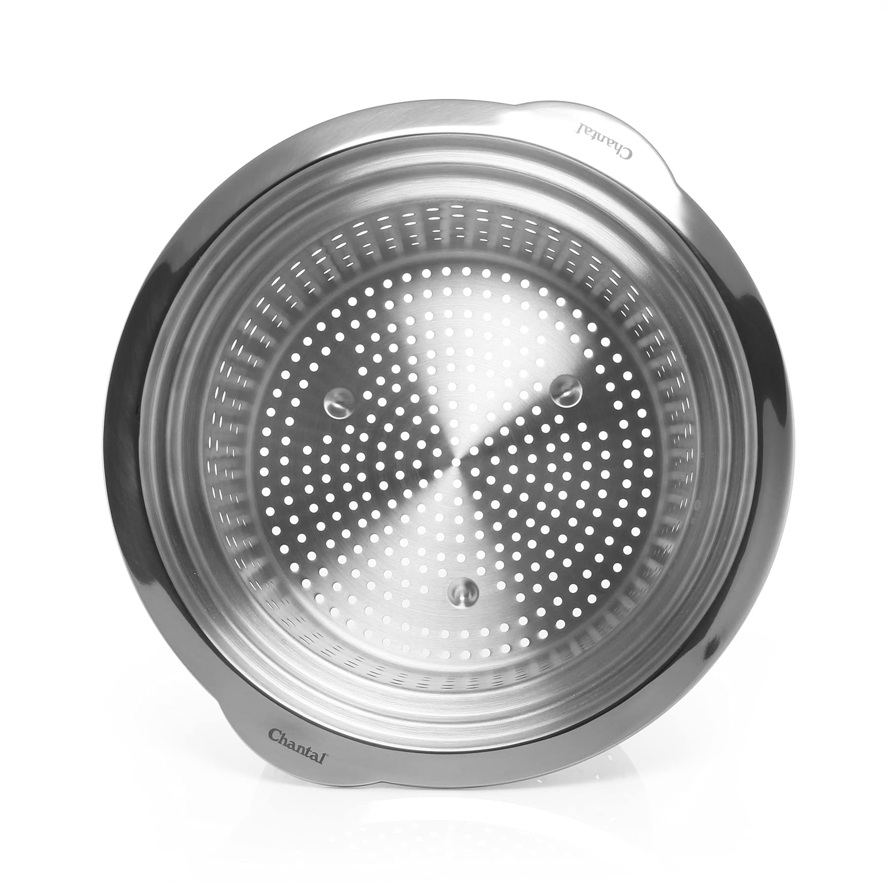 Chantal 6-Quart Stainless Steel Steamer Pasta Insert – Perfect for Cooking Pasta, Vegetables & Seafood at Home