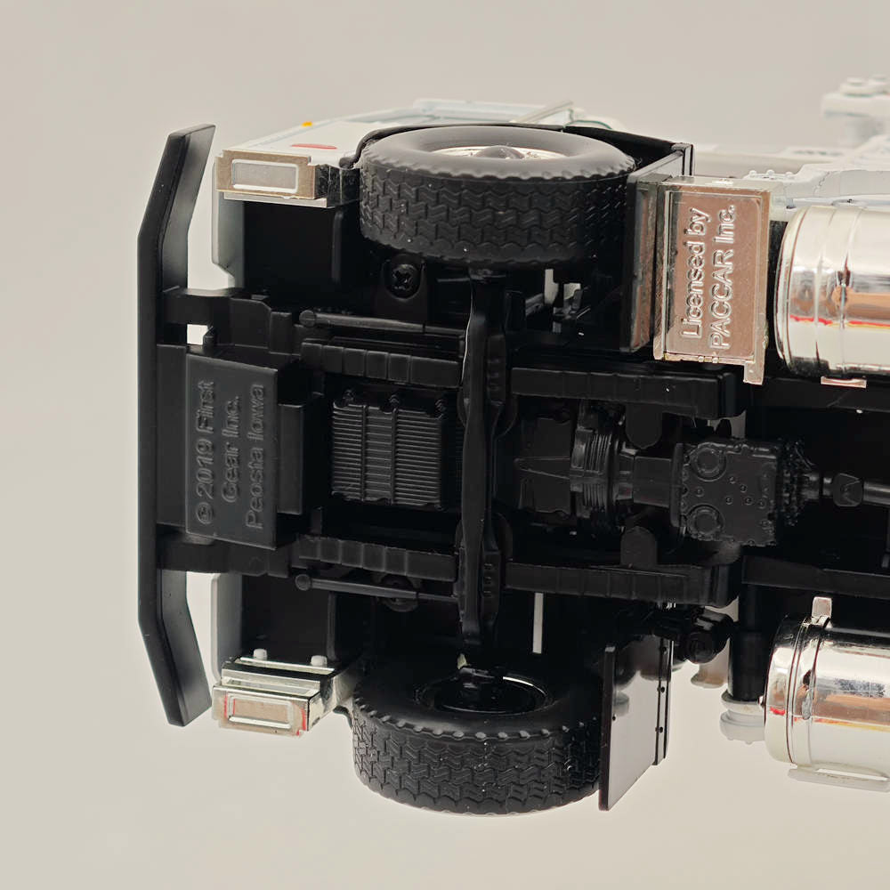 1/34 Scale FIRST GEAR Peterbilt 520 with Wittke Front End Load Refuse Truck Diecast Metal Replica Model - Collectible Toy for Truck Enthusiasts & Display Scenes