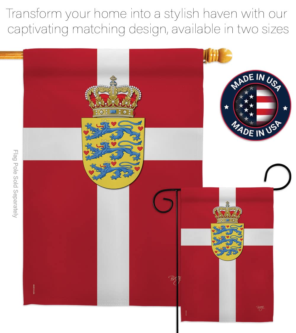 Denmark National Flag Set 28