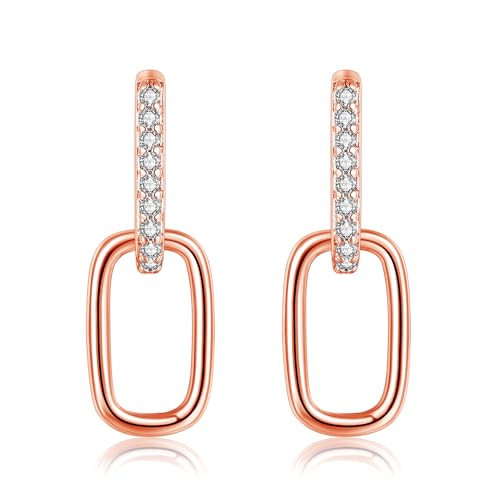 Geometry Zircon-Rosegold