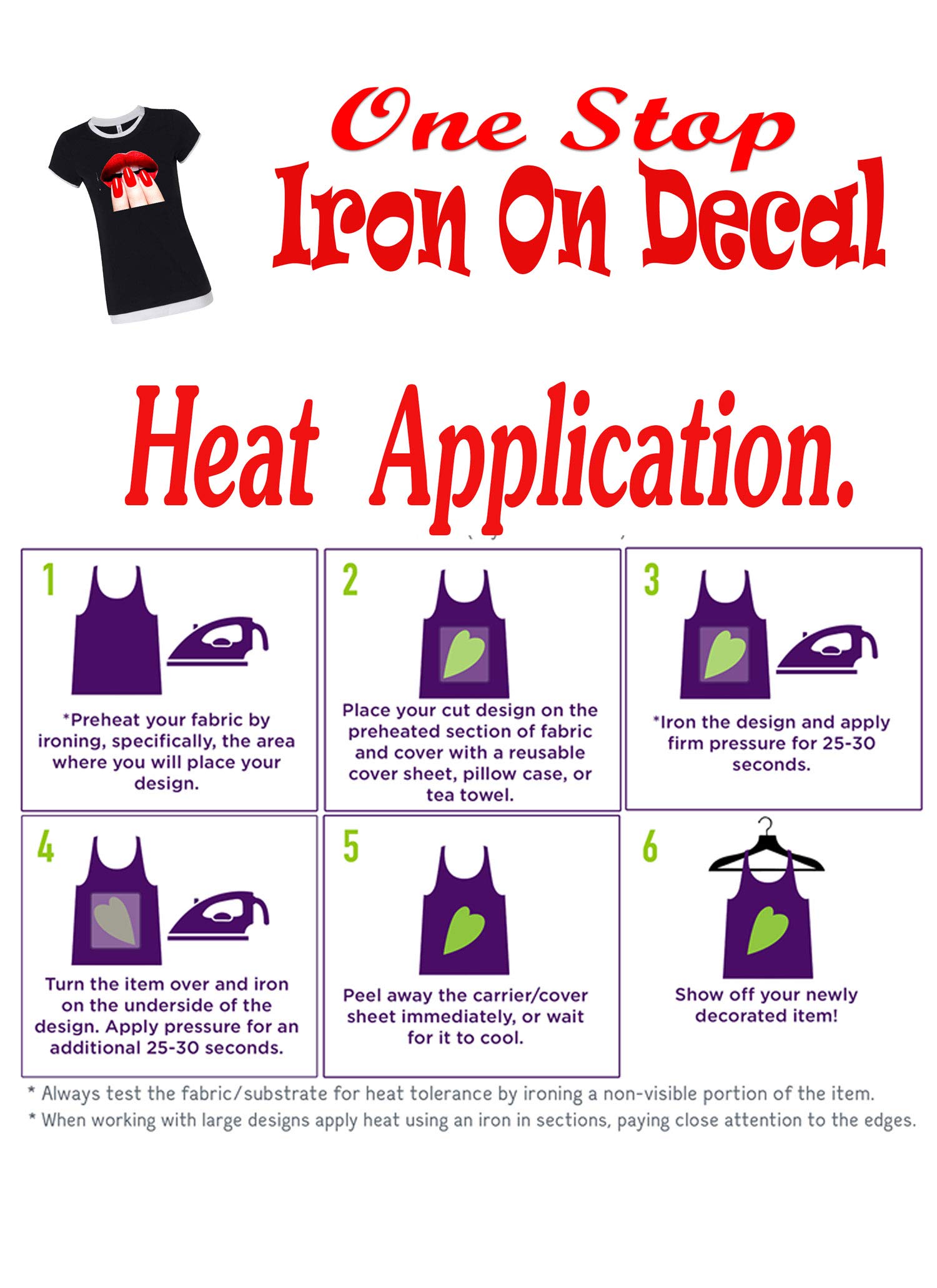 Mickey Mouse Autism Awareness Heart Iron-On Heat Transfer Sticker (3 Inch) - DIY T-Shirt, Tote Bag & Fabric Decoration for Kids & Adults