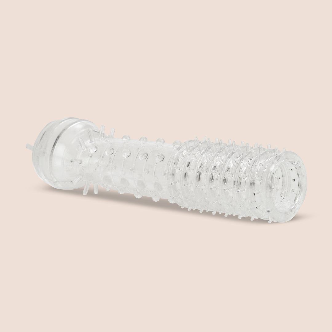 Senso® Dual Pleasure Sleeves for Men - Enhanced Stimulation & Pleasure | Perfect for Couples Play & Solo Use