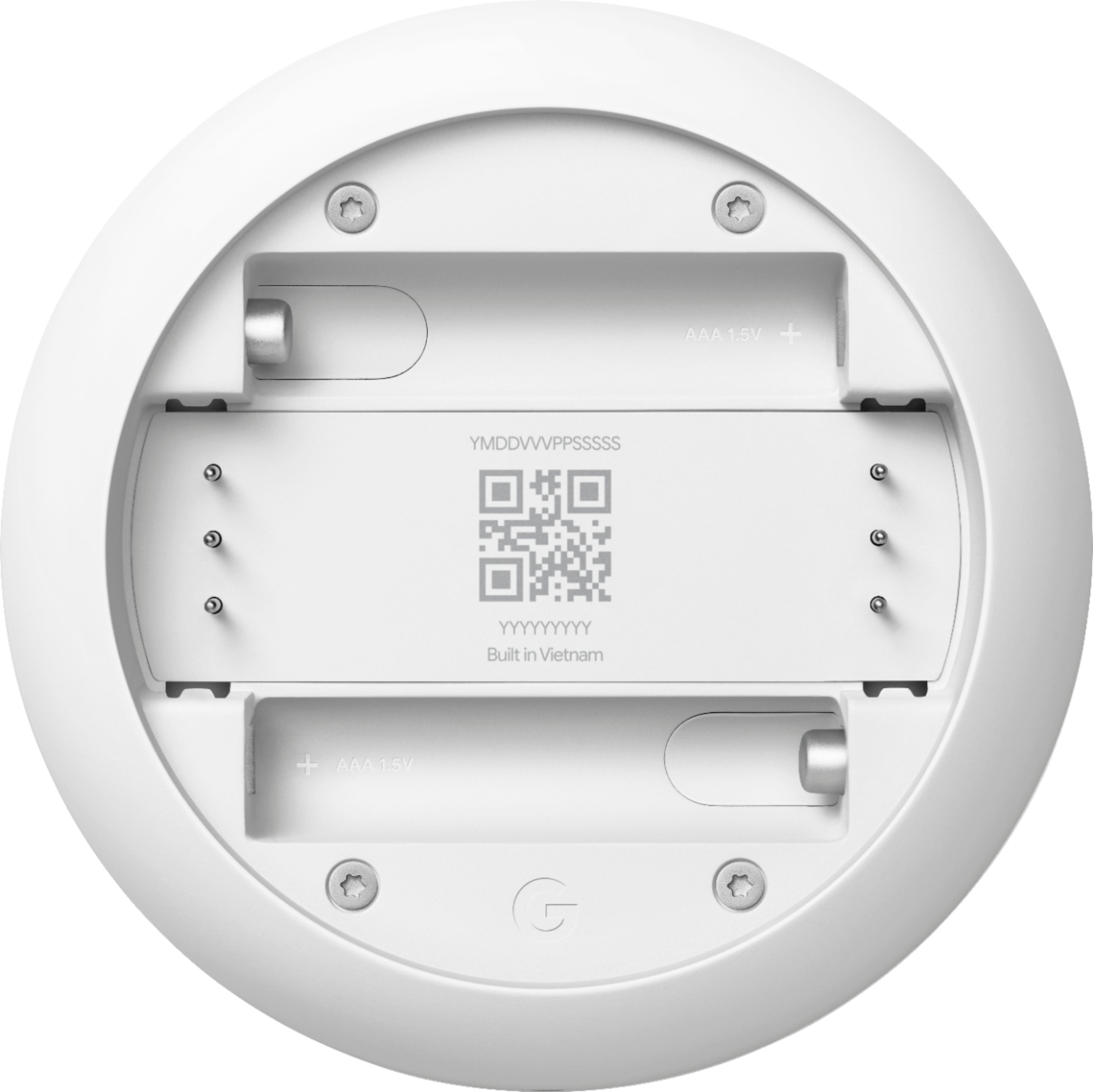 Google Nest Smart Programmable WiFi Thermostat GA01334-US - Snow White | Energy Saving Smart Home Device for Temperature Control in Living Room, Bedroom & Office
