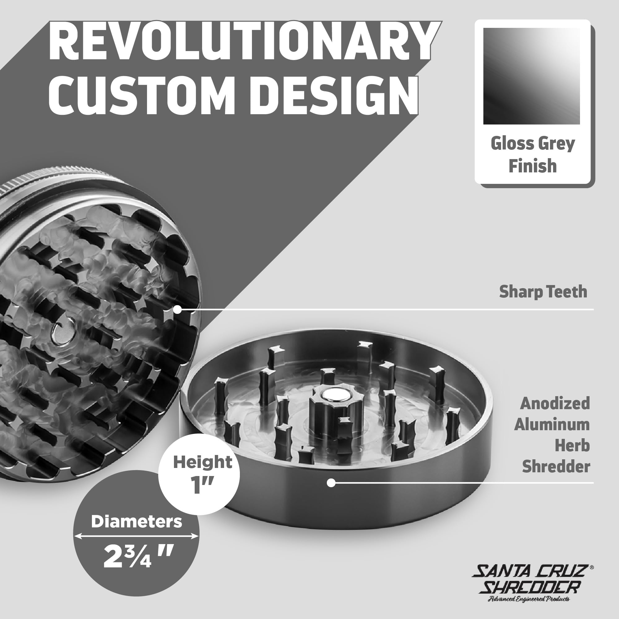Premium Santa Cruz Shredder 2.7