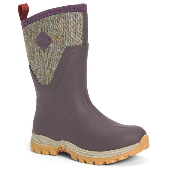Arctic Sport II Mid Boots for Women - Waterproof Hiking Shoes with Ankle Support - Perfect for Outdoor Adventures, Trail Running & Winter Walking