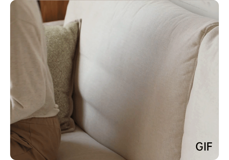 Oak Solid Wood Sofa Bed with Folding White Goose Feather Cushions - Convertible Sleeper for Small Spaces & Guest Rooms