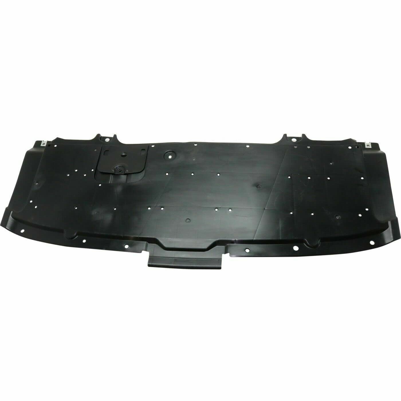 Mazda CX-5 Engine Splash Shield - Compatible with 2017-2021 Models | Front Underbody Protection | MA1228125 Black | Perfect for Off-Roading & Winter Driving Protection
