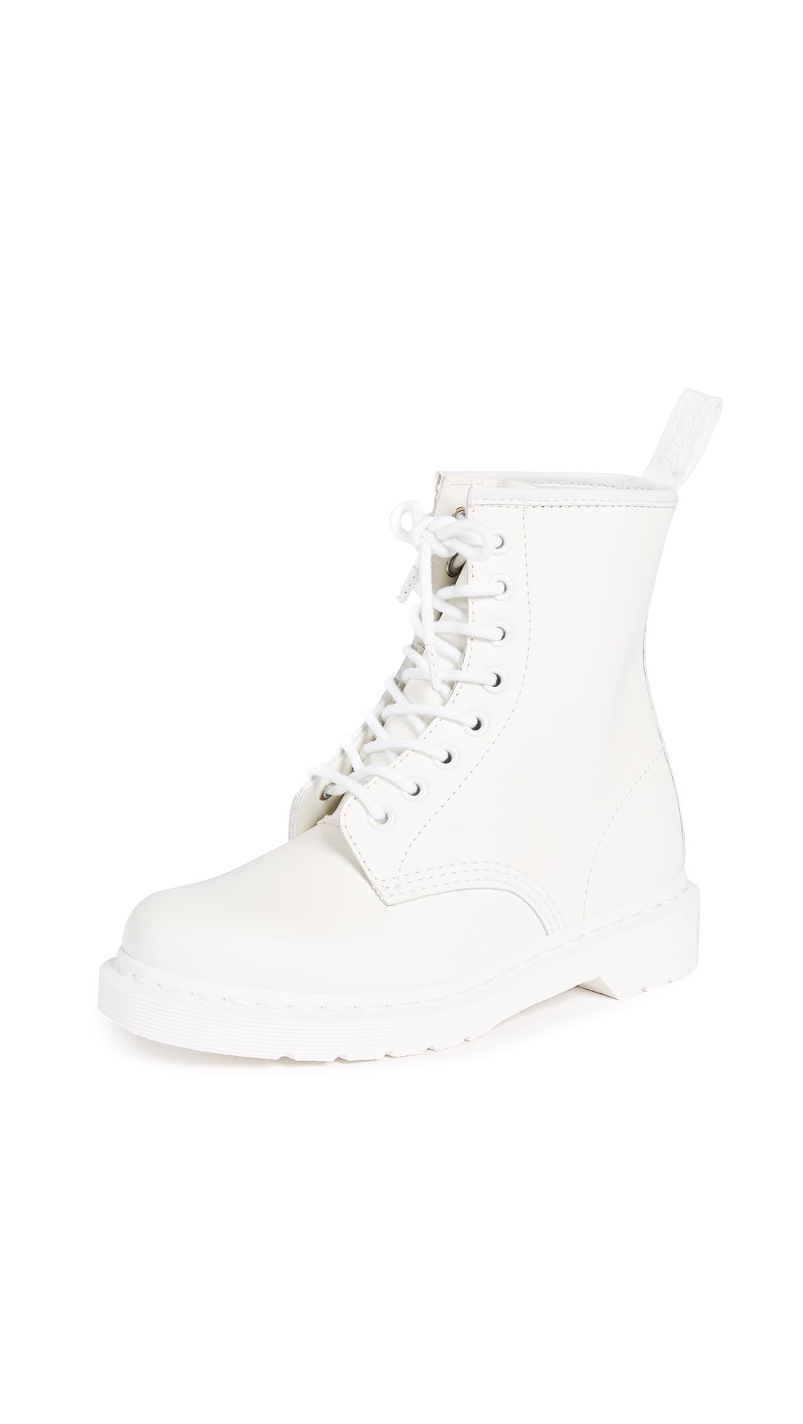 Dr. Martens 1460 8-Eye Leather Boots for Women & Men - Classic Black Combat Boots with Air-Cushioned Sole - Perfect for Punk, Goth, Workwear & Everyday Fashion