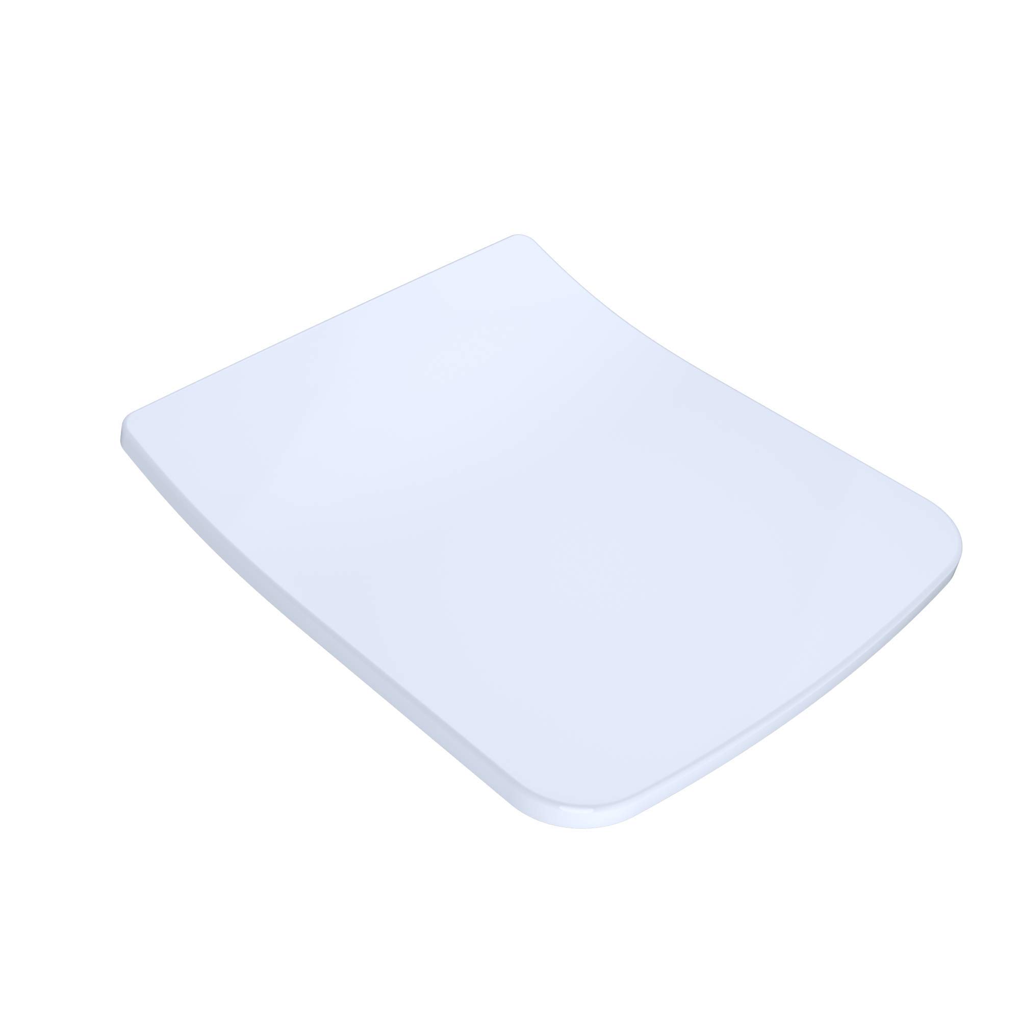 TOTO SS249R#01 Cotton Bidet Seat for Toilet - Warm Water Wash, Heated Seat & Air Dryer - Perfect for Bathroom Comfort & Hygiene