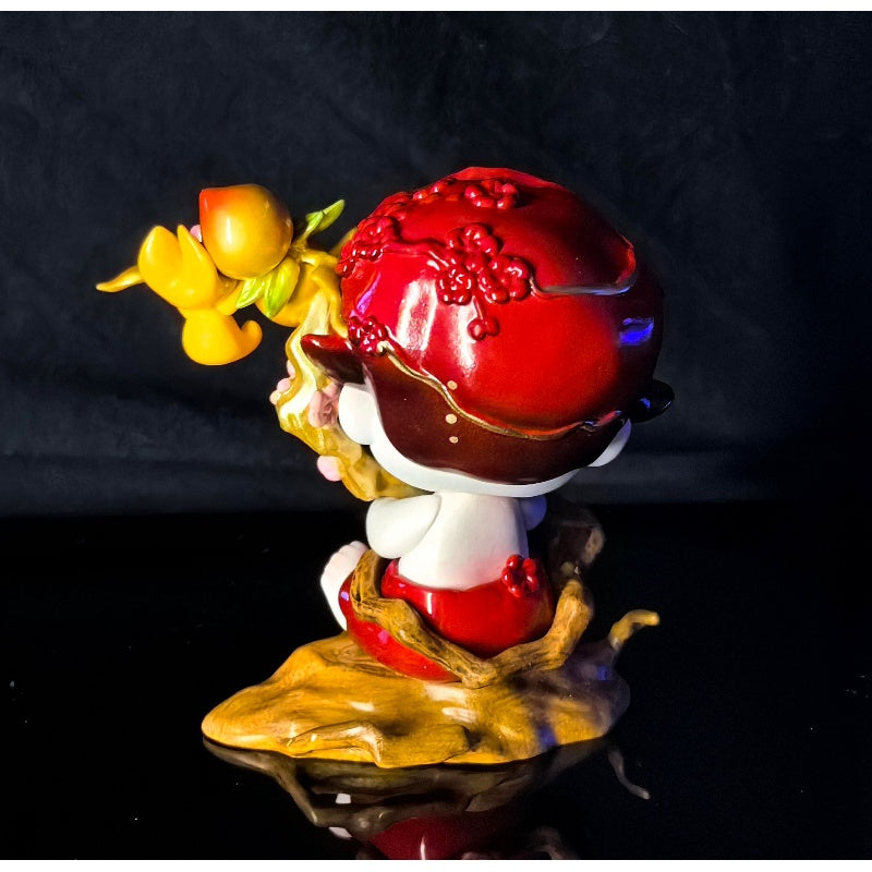 DIMOO Fruitful Branches Limited Edition Collectible Figure - Cute Anime Style Home Decor for Shelf & Office Display