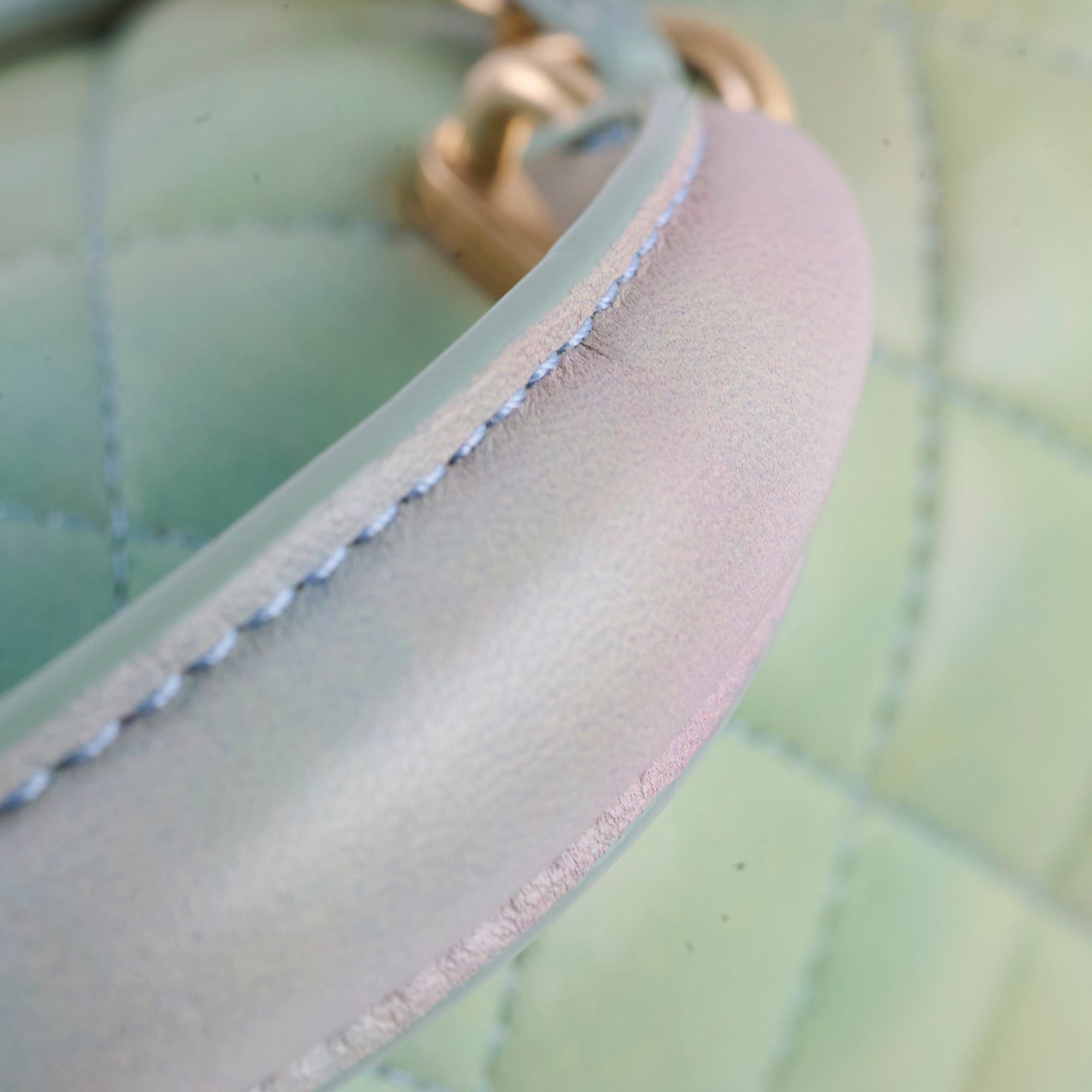 Chanel Mini Rectangular Lambskin Top Handle Bag in Ombre Green with Microchip - Perfect for Evening Events, Date Nights & Luxury Fashion Collectors