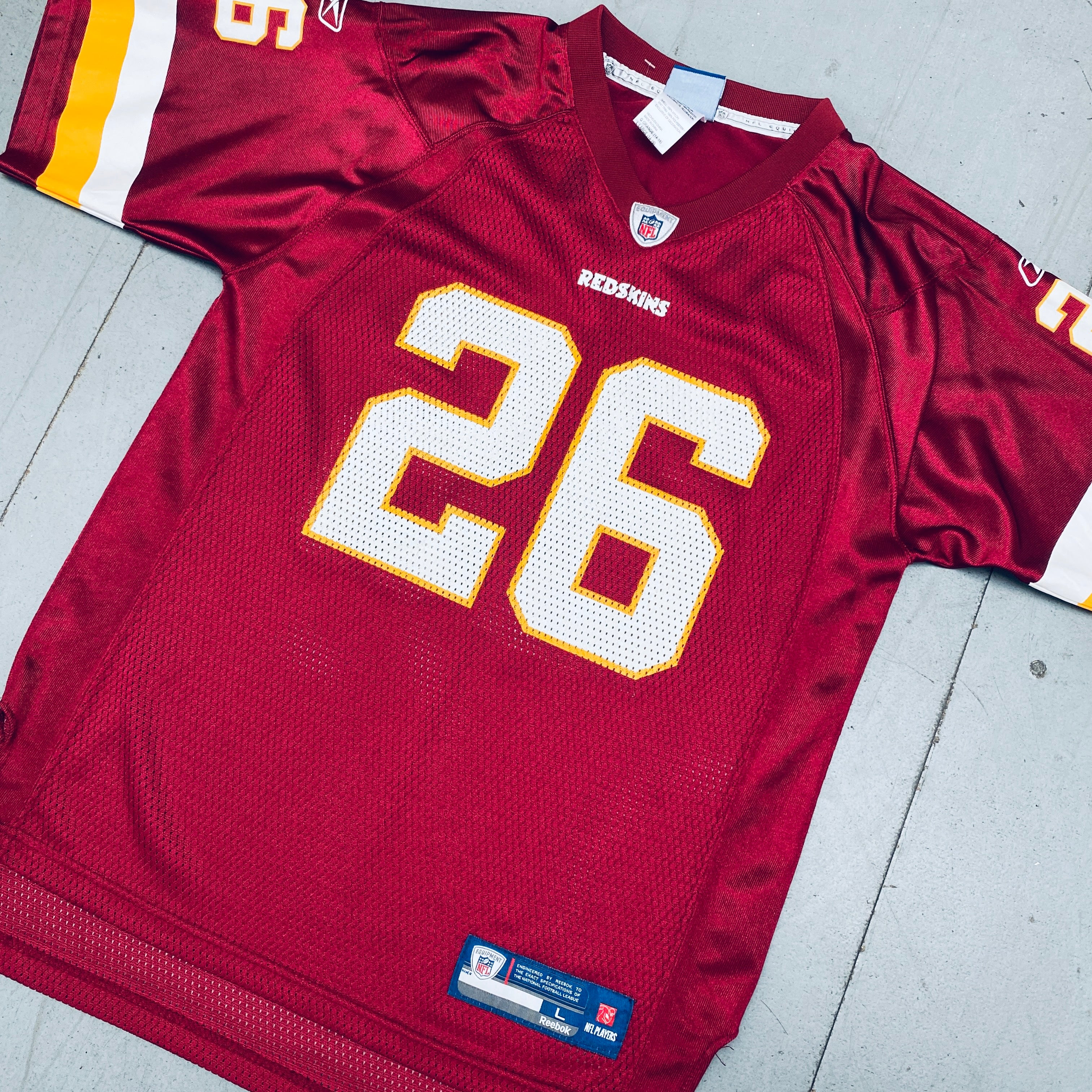 Washington Redskins Clinton Portis 2008/09 Jersey (Size S) - Authentic NFL Football Jersey for Game Day & Fan Collection