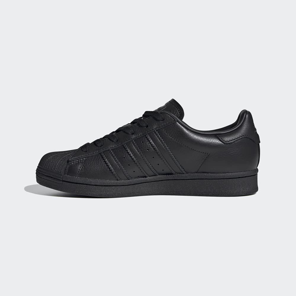 adidas Superstar Women's Sneakers - Classic White Leather Low Top Shoes for Casual Wear & Street Style | Perfect for Everyday Outfits, Work, and Gym