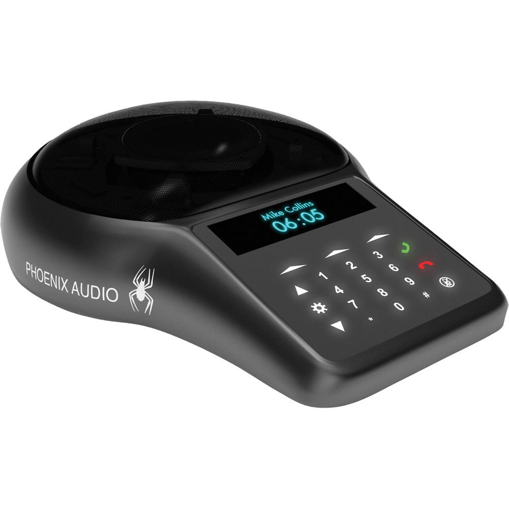 MT505 VoIP & USB Conference Speakerphone for Business Meetings, Webinars & Remote Work - High-Quality Audio for Crystal Clear Calls
