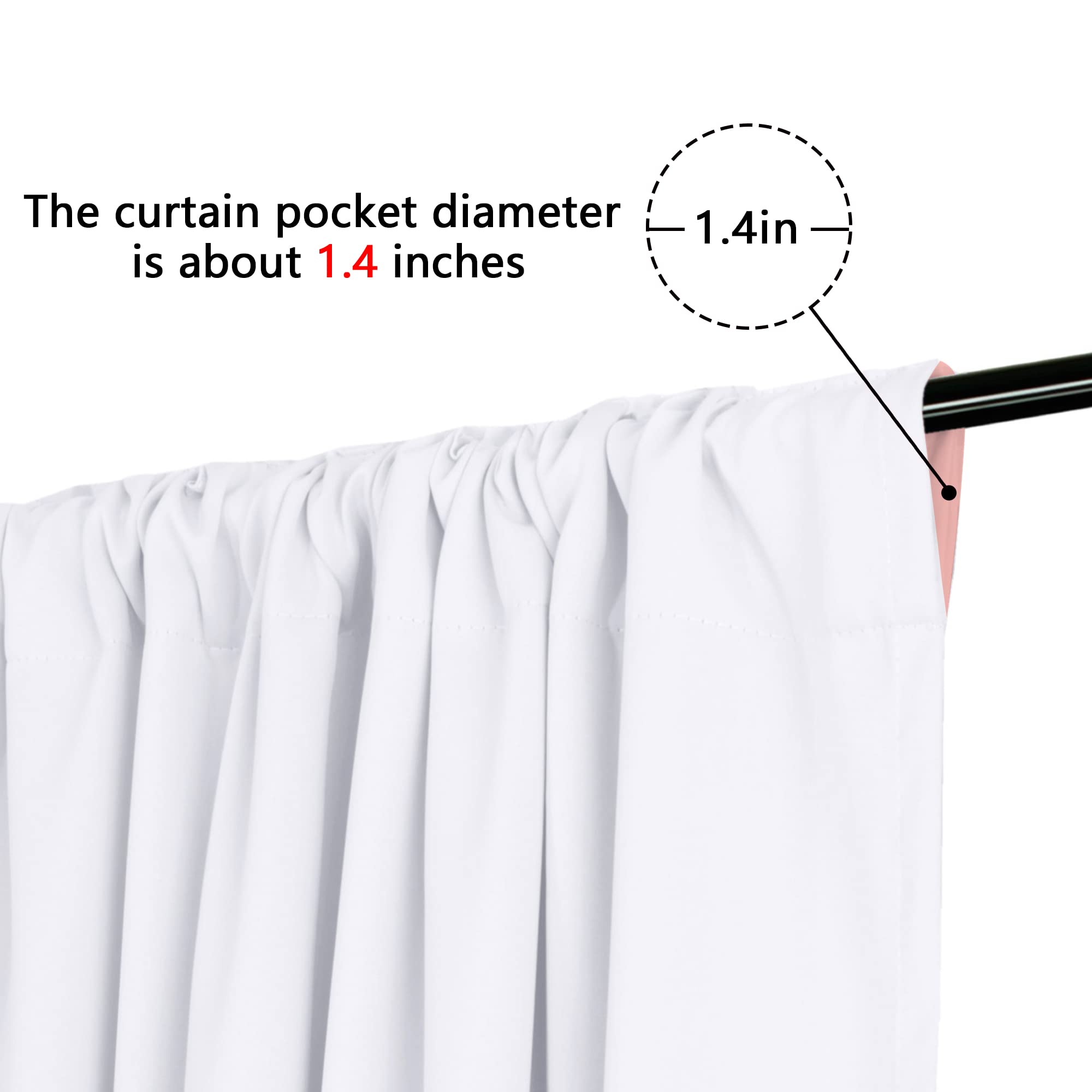 Cinbloo Kids Gamer Curtains 42x63 Inches - Rod Pocket Blackout Curtains for Bedroom & Gaming Room Decor | Cool Video Game Art Design | Boys Teens Men Room | Perfect for Living Room, Dorm & Game Themed Spaces