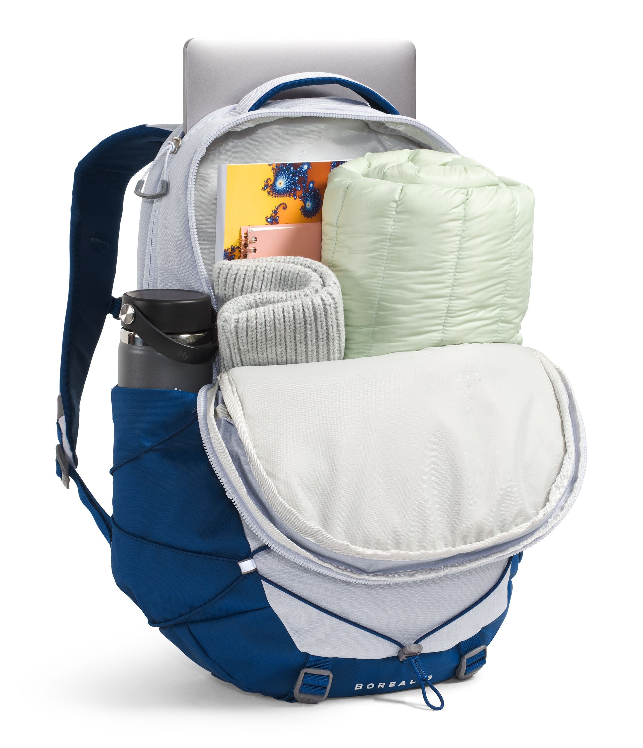 The North Face Women’s Borealis Backpack - Lightweight Hiking Daypack for Travel, School & Outdoor Adventures | Water-Resistant & Durable Design