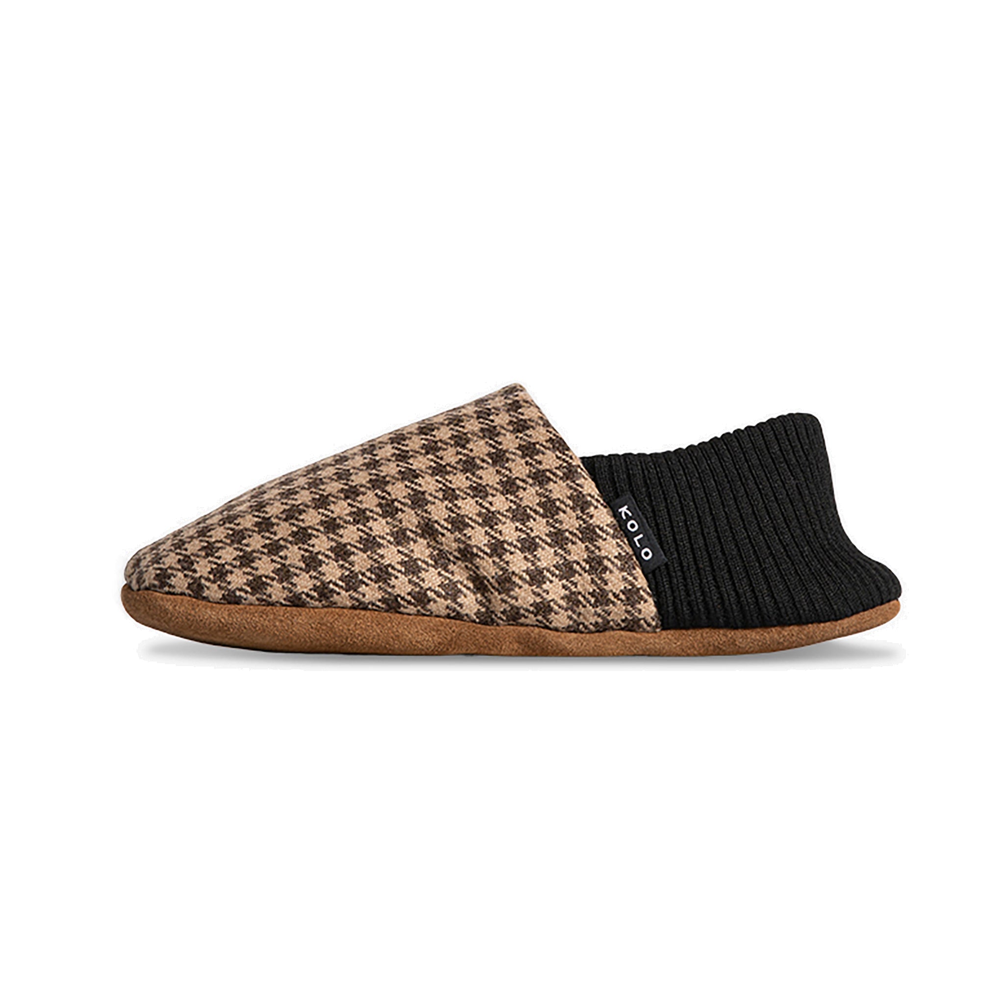 Finn Tweed House Shoes - Warm Fur Lined Indoor Slippers for Men & Women - Cozy Home Comfort for Winter & Relaxation