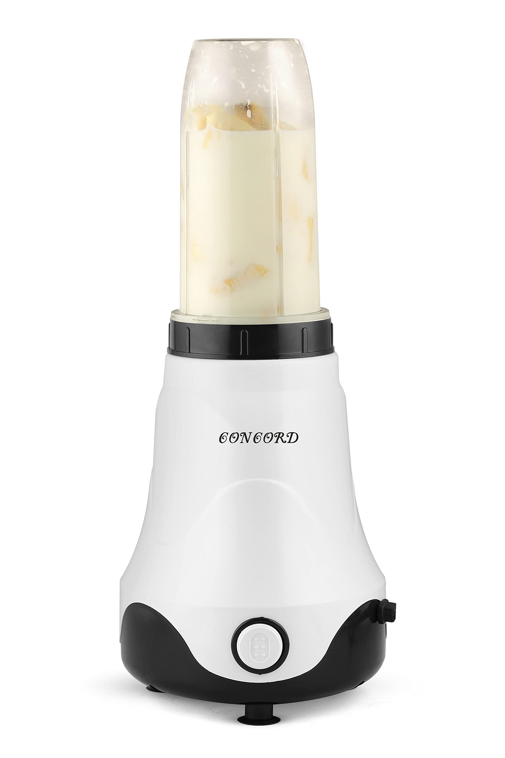 Refurbished Concord Nutri Blender 500W Smoothie Maker with 2 Stainless Steel Blades & Unbreakable Jars - High Speed 20000 RPM Mixer Grinder for Juices, Shakes & Food Prep - Perfect for Home Kitchen & Healthy Lifestyle