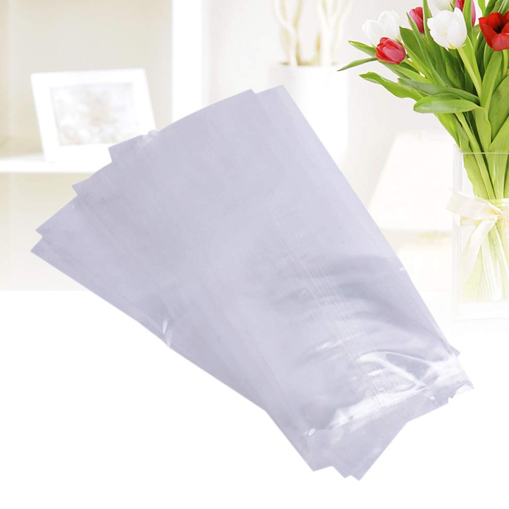 200 Pcs Popsicle Bags - Reusable Ice Cream Storage Bags with Drawstring for Homemade Frozen Treats, DIY Desserts & Party Favors | Cabilock Food-Grade Packaging Solution