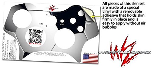XBOX 360 Controller Soccer Ball Vinyl Skin - Gaming Decals for Sports Fans