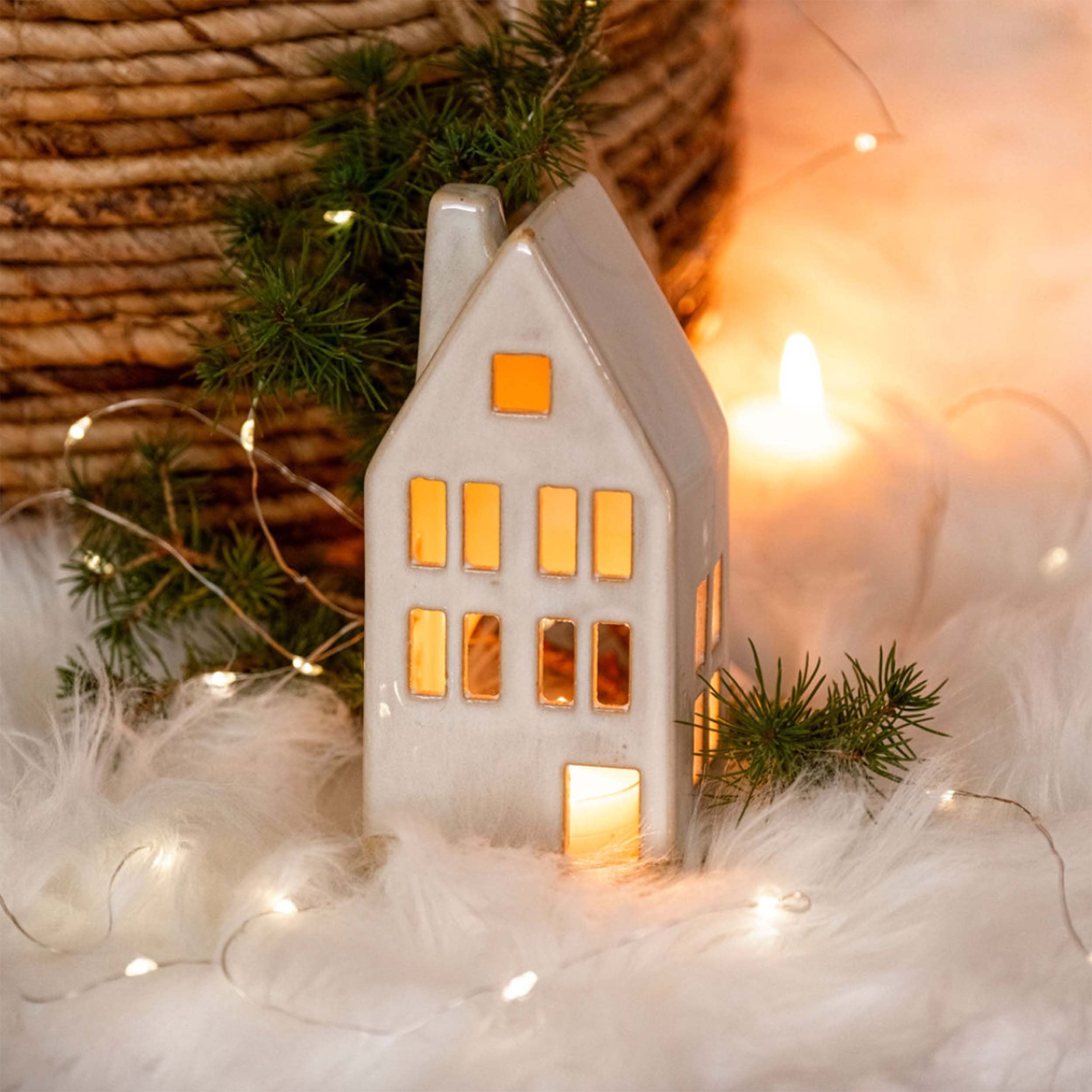 Christmas Gift Box Set - Hygge Holiday Care Package for Cozy Winter Gifts | Perfect for Family, Friends & Office Exchange